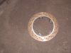 Bremsscheibe hinten  Suzuki GSF 600 650 Bandit 