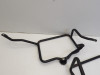 Suitcase bracket set Honda TRANSALP