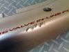 Heck links Suzuki GSF 600 650 Bandit 