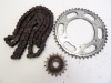 Ketting en tandwielset Yamaha FZR 1000
