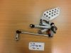 Main step holder left Honda CBR Fireblade