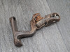 Voetsteun links Honda XL 600