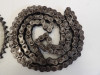 Ketting en tandwielset Honda CBF 1000