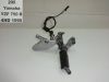 Main step holder right Yamaha YZF 750