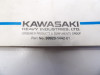 Instructieboekje Kawasaki ZX 10 R