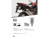 Frame body parts BMW R 1200 GS LC