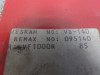 Bremsbeläge hinten Honda VF 1000 R