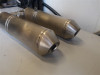 Uitlaat Aprilia RSV 1000
