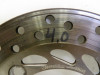 Achterremschijf Honda CBR 125 R