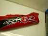 Heck links Suzuki GSX R 750