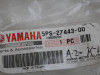Main step holder right Yamaha TDM