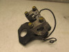 Fork top bridge Honda Silverwing