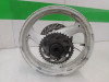 Rear wheel complete Suzuki GS 500 E