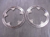 Brake disc set BMW R 1200 R 2011