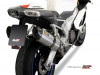 Uitlaat Aprilia Shiver 750