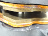 Remklauw links voor BMW K 1200 RS