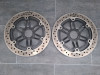 Brake disc set Honda CBR 1100 XX
