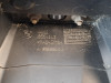 License plate holder BMW F 850 GS