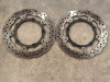 Remschijven set Yamaha MT 07