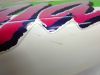 Linker achterkant Kawasaki ZX 9 R