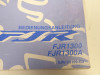 Instructieboekje Yamaha FJR 1300