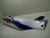 Rechter achterkant Suzuki GSX R 1100