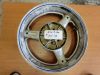 Rear wheel Suzuki GSX R 600