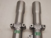 Fork pipe outside Harley Davidson Softtail