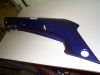 Cowl left rear Kawasaki ZZR 600