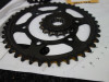 Chain and sprocket kit Yamaha Tracer 700