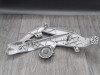 Geweih  Verkleidungshalter BMW R 1200 GS LC