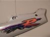 Cowl left rear Suzuki GSX R 750