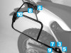 Suitcase bracket set BMW G 650