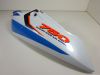 Linker achterkant Suzuki GSX R 750