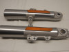 Voorpoot buiten Harley Davidson Touring