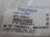 Voetsteun Rechts Triumph Daytona 600