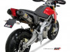 Auspuff Aprilia Dorsoduro 750
