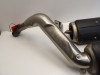 Uitlaat Aprilia Caponord 1000