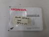 Fahrerhandbuch Honda CBF 500