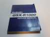 Werkplaatshandboek Suzuki GSX R 1000