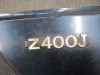 Rechter zijkuip klein Kawasaki Z 400