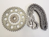 Chain and sprocket kit Honda CBR 600 F