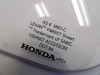Kuipruit Honda Overige Honda
