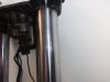 Voorpoten compleet Honda VF 700  750 S Sabre