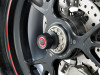 Hinterradabdeckung Yamaha MT 10