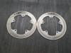 Brake disc set Honda VF 700  750 C Magna
