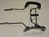 Suitcase bracket set BMW S 1000 R
