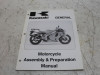 Instruction manual Kawasaki ZX 7 R