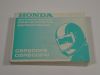 Fahrerhandbuch Honda CBR 600 FS Sport