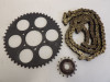 Ketting en tandwielset Suzuki GS 550 M Katana